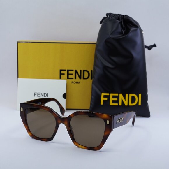 Final Price! Fendi FE40070I 53H Polarized Sunglasses main image 9